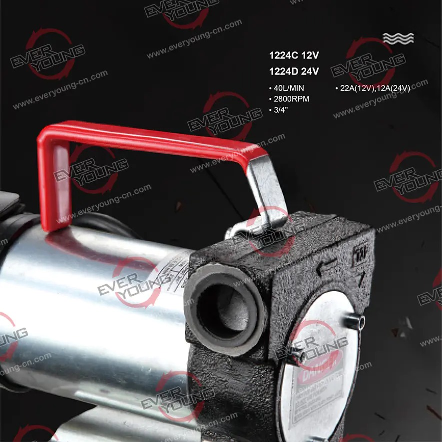 BOMBA DE COMBUSTIBLE 12/24V 40Lts/min