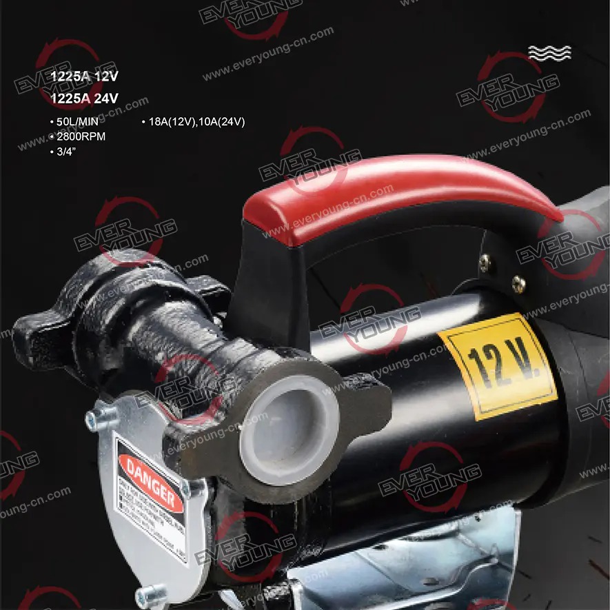 BOMBA DE COMBUSTIBLE DISEL 12V 50Lts/min