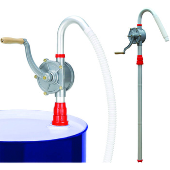 BOMBA MANUAL DE AGUA METALICA