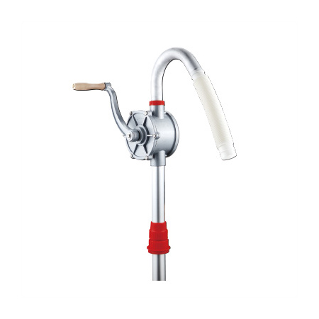 BOMBA MANUAL ROTATIVA DE POLIPROPILENO