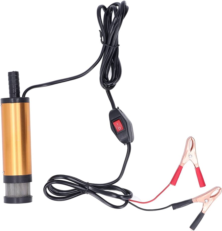 BOMBA SUMERGIBLE COMBUSTBLE 12V 18Lts/min