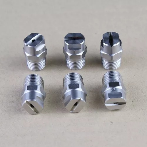 BOQUILLA PULVERIZADORA INOX 1/4 VARIOS CAUDALES