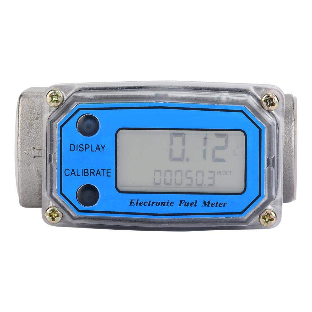CAUDALIMETRO DIGITAL PARA COMBUSTIBLE 1 PULG.