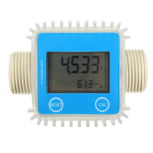 CAUDALIMETRO DIGITAL PARA COMBUSTIBLE K24