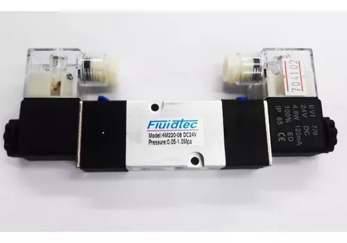 ELECTROVALVULA DOBLE SOLENOIDE TIPO NAMUR 1/4