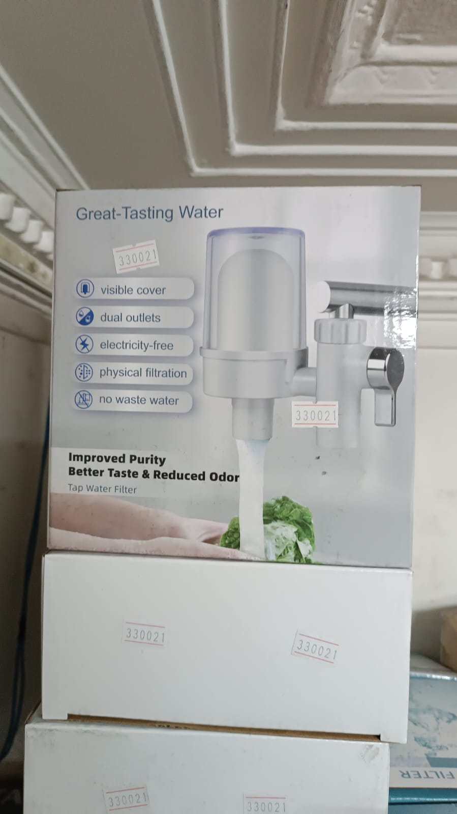 FILTRO MONOCOMANDO GREAT-TASTING WATER