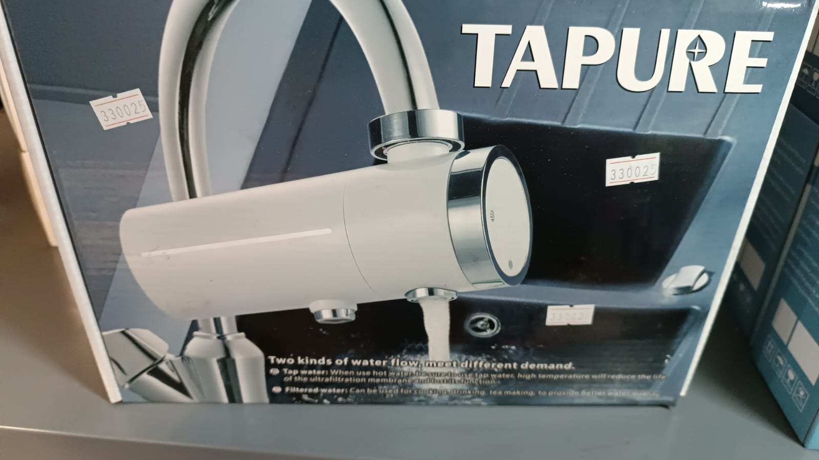 FILTRO MONOCOMANDO TAPURE