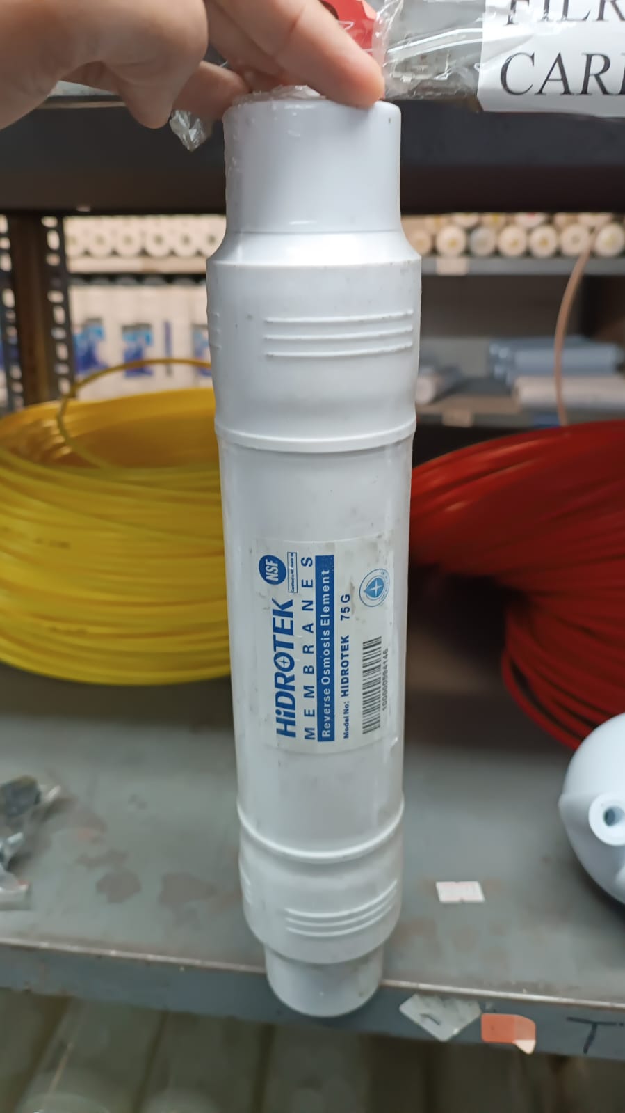 MEMBRANA OSMOSIS LINEA 75GPD