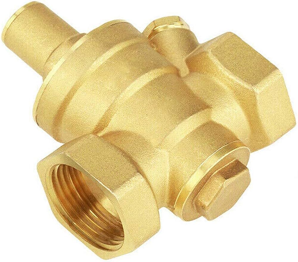 REGULADORA DE PRESION 3/4 BRONCE