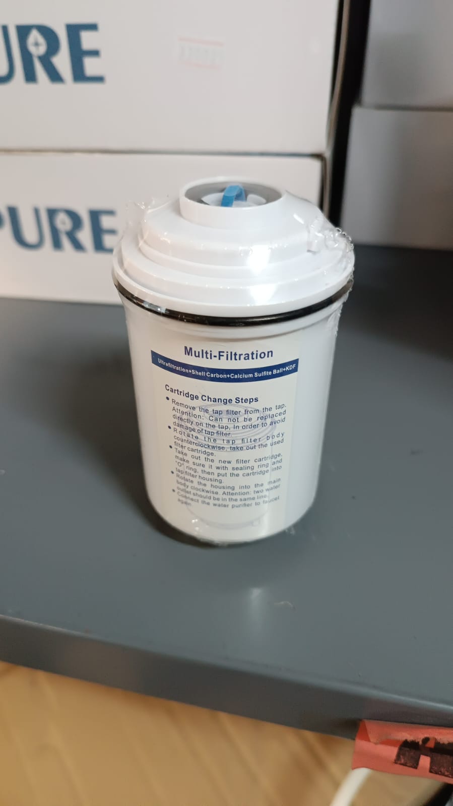 RESPUESTO FILTRO TAPURE MULTI-FILTRATION