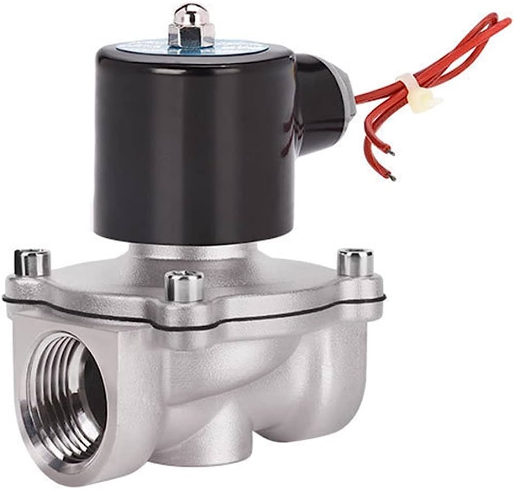 RESPUESTO OSMOSIS INDUSTRIAL VALVULA SOLENOIDE INOX
