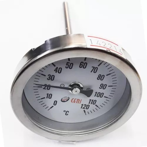 TERMOMETRO CENTRAL 10 Cm 120 GRADOS