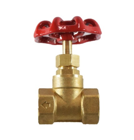 VALVULA GUILLOTINA BRONCE 2 PULG