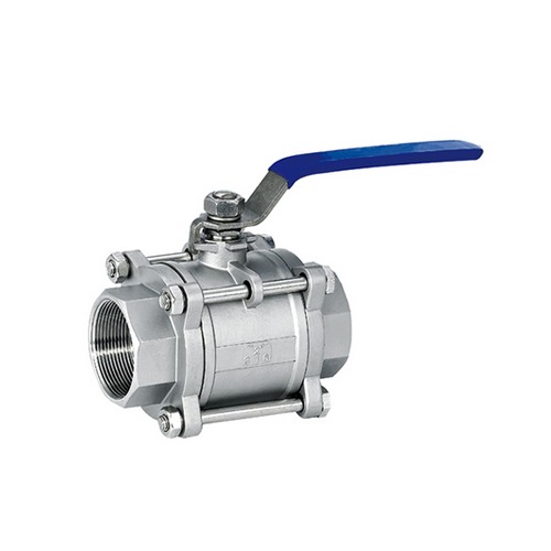 VALVULA INOX 3 CUERPOS 2 PULG