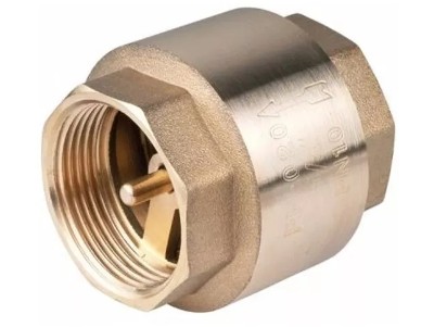 VALVULA RETENCION BRONCE 1 1/2 PULG