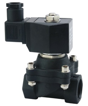 VALVULA SOLENOIDE 2 VIAS 12V DC