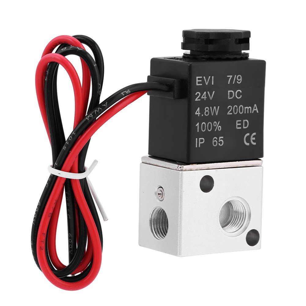 VALVULA SOLENOIDE 3 VIAS 1/8