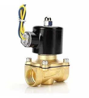 VALVULA SOLENOIDE BRONCE 220V 10 BAR 3/4