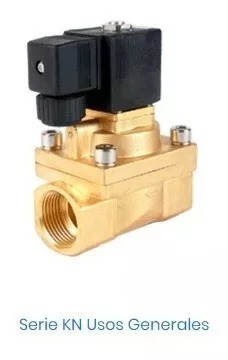 VALVULA SOLENOIDE CUERPO DE BRONCE 16 BAR