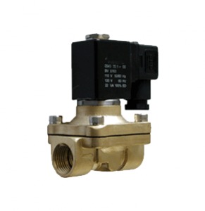 VALVULA SOLENOIDE CUERPO DE BRONCE