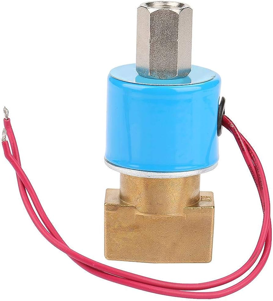 VALVULA SOLENOIDE DE 3 VIAS CUERPO BRONCE