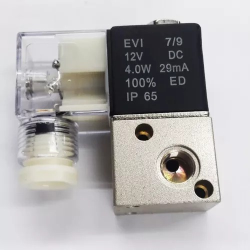 VALVULA SOLENOIDE DE 3 VIAS VARIOS VOLTAJES