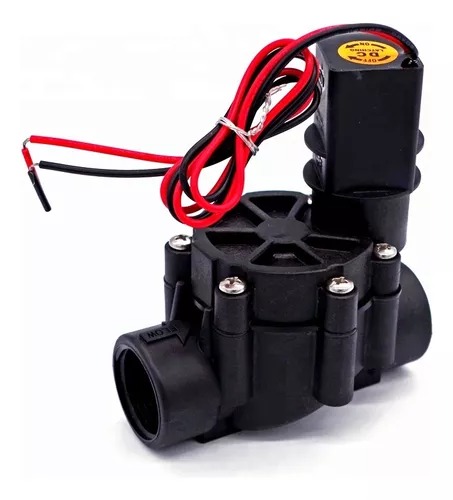 VALVULA SOLENOIDE DE PLASTICO 1/2 220v