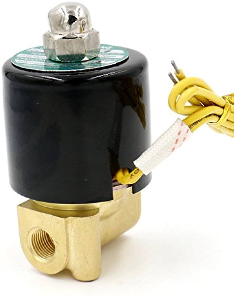 VALVULA SOLENOIDE PARA GAS 3 VIAS 1/8
